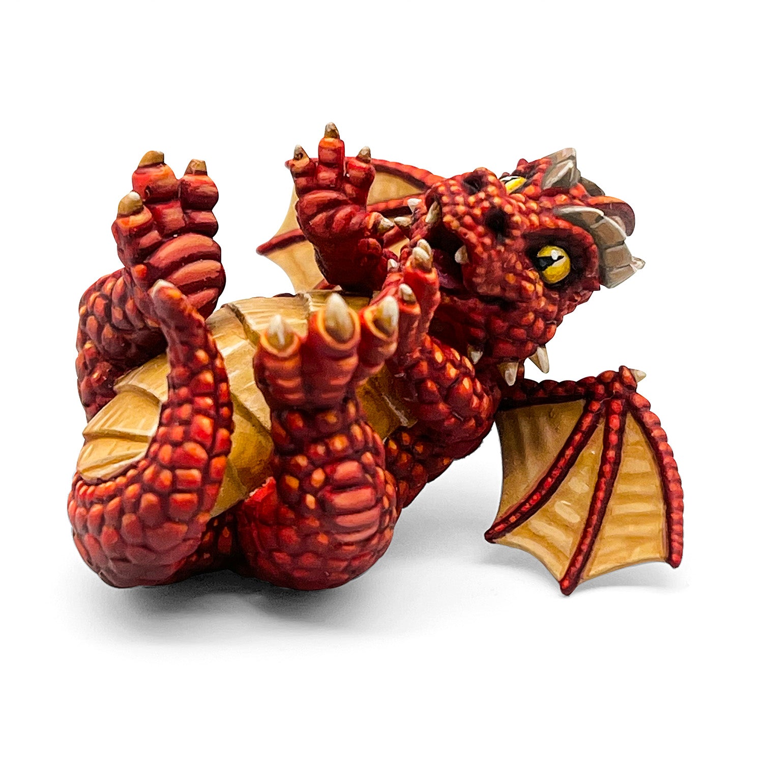 Baby Dragon Die Holder  - Miniature by Adventurers and Adversaries