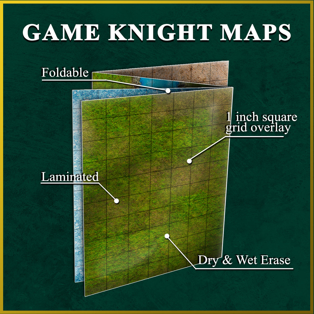 Game Knight Encounters - Map Pack