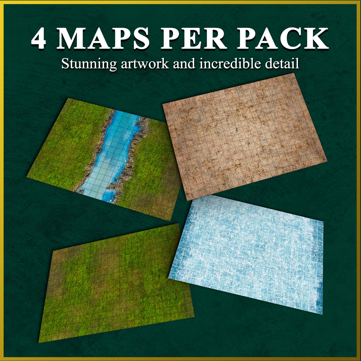 Game Knight Encounters - Map Pack