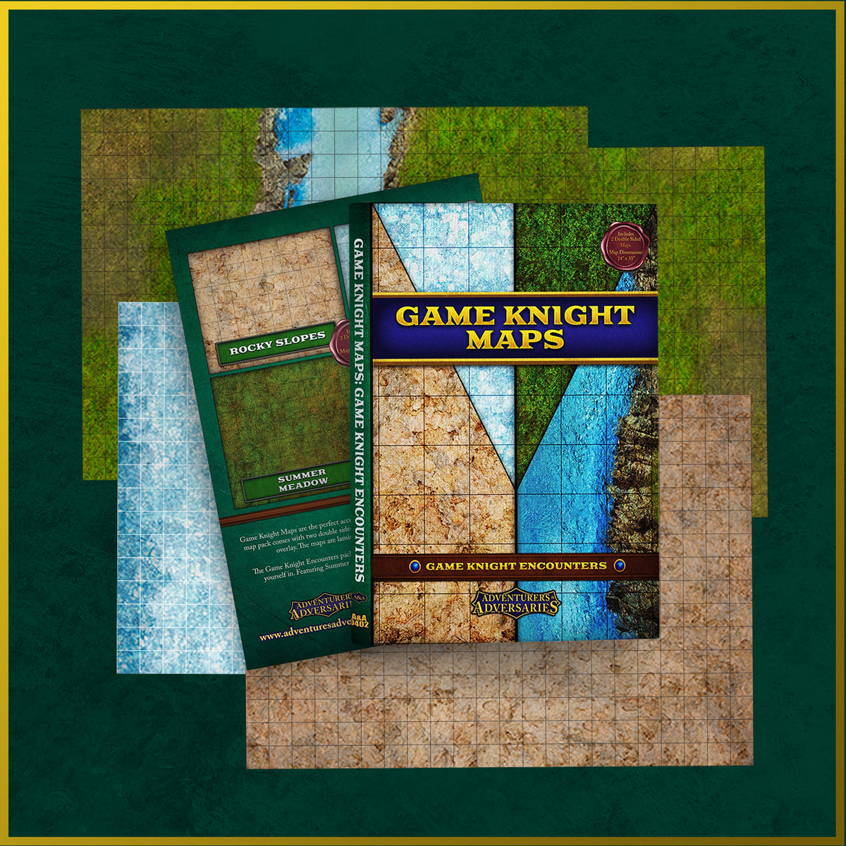 Game Knight Encounters - Map Pack
