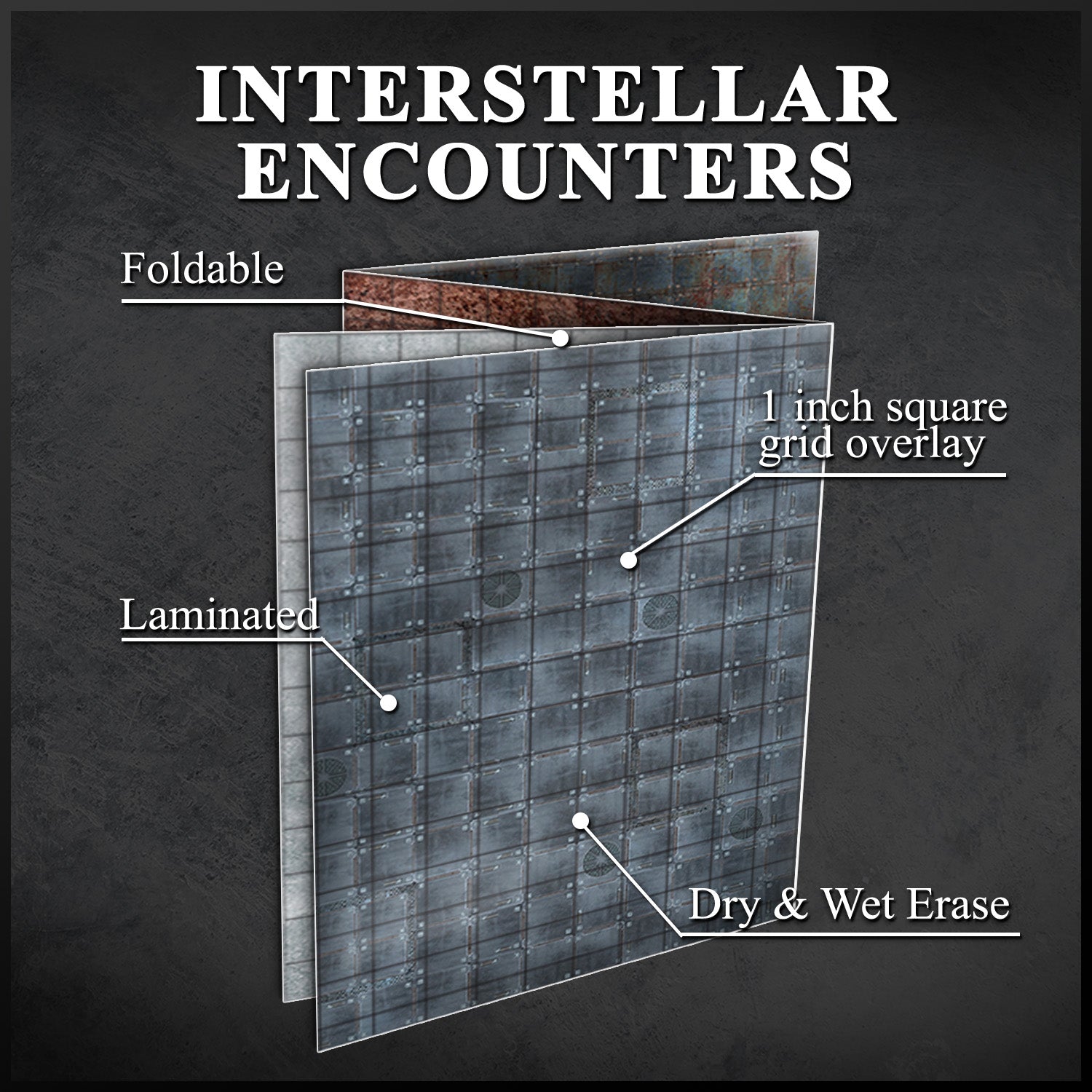 Interstellar Maps Printable Interstellar Encounters - Map Pack - AAMinis