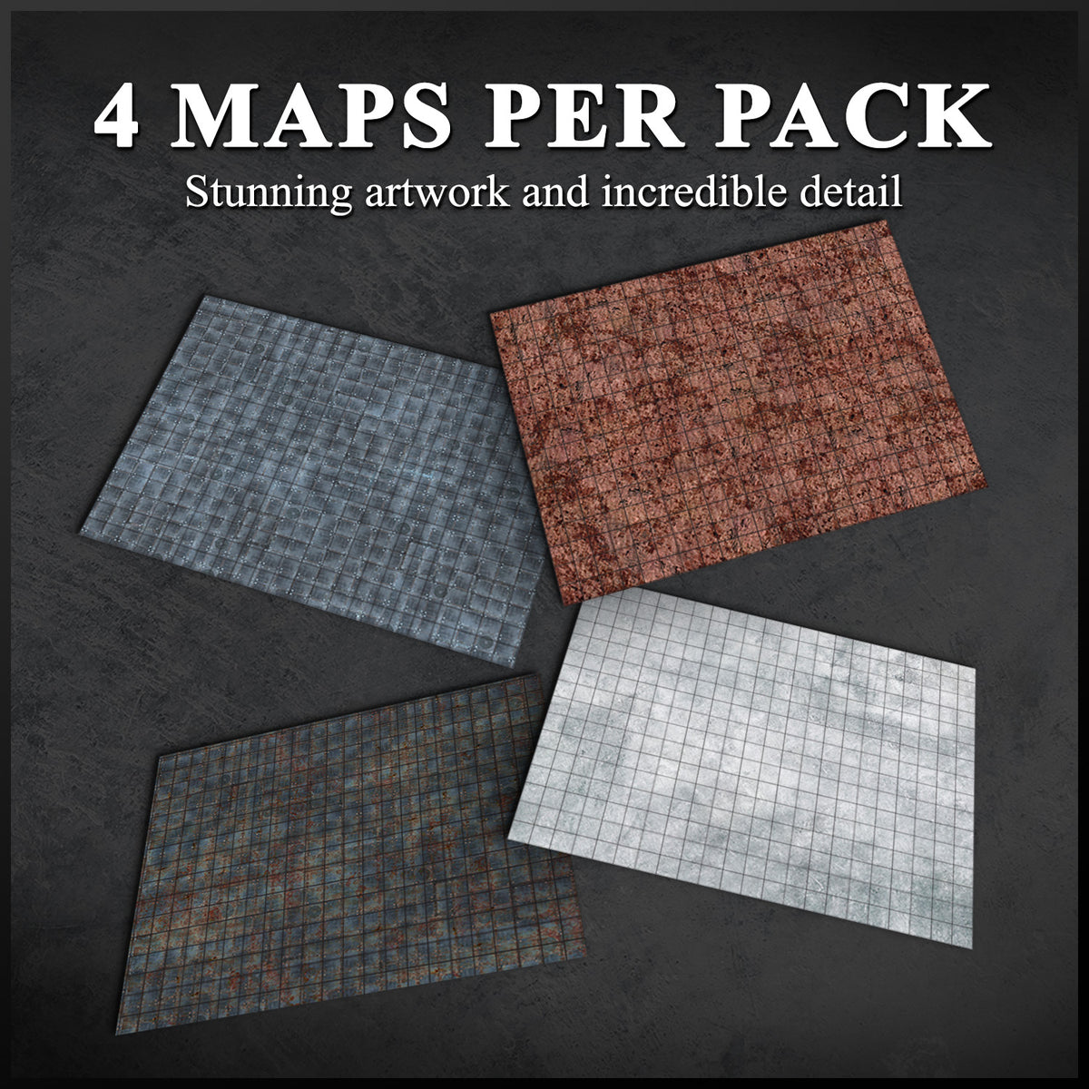 Interstellar Maps Printable Interstellar Encounters - Map Pack - AAMinis