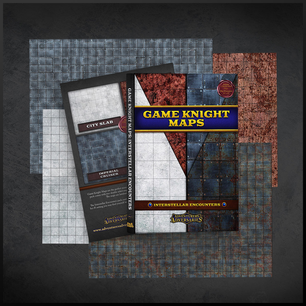 Interstellar Maps Printable Interstellar Encounters - Map Pack - AAMinis