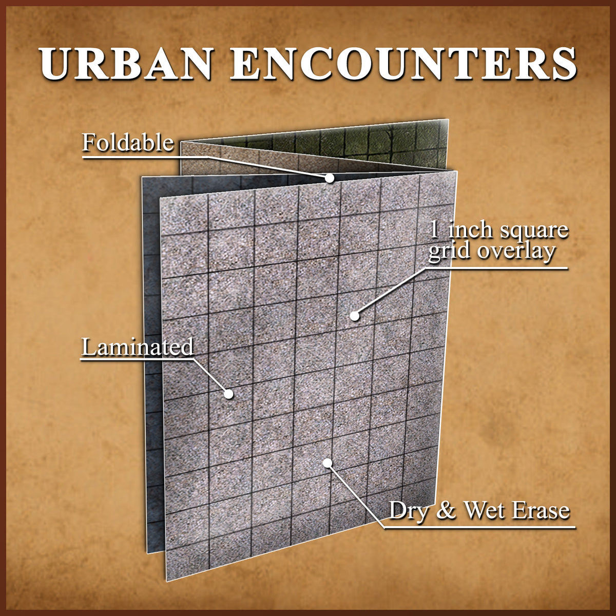 Urban Encounters - Map Pack