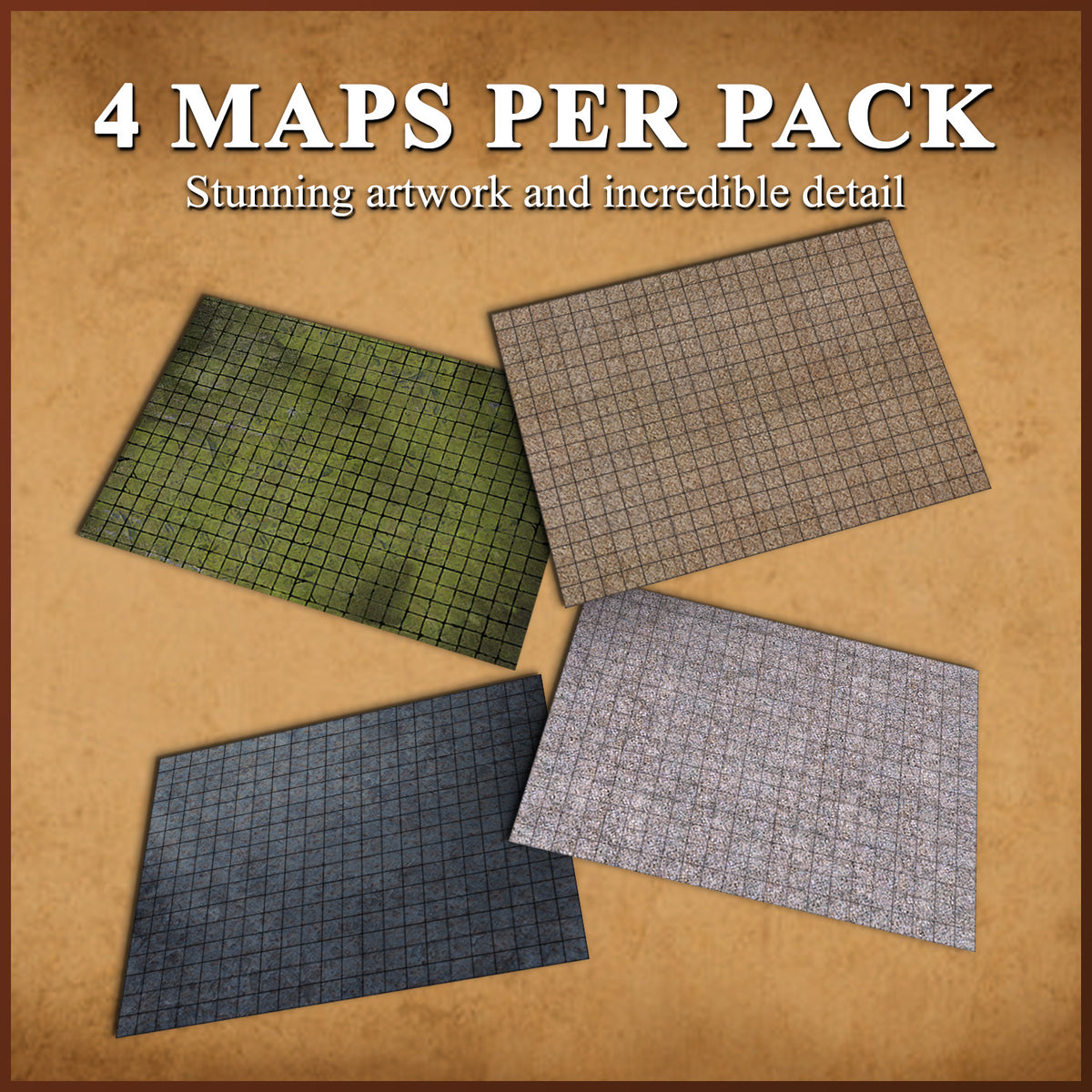 Urban Encounters - Map Pack