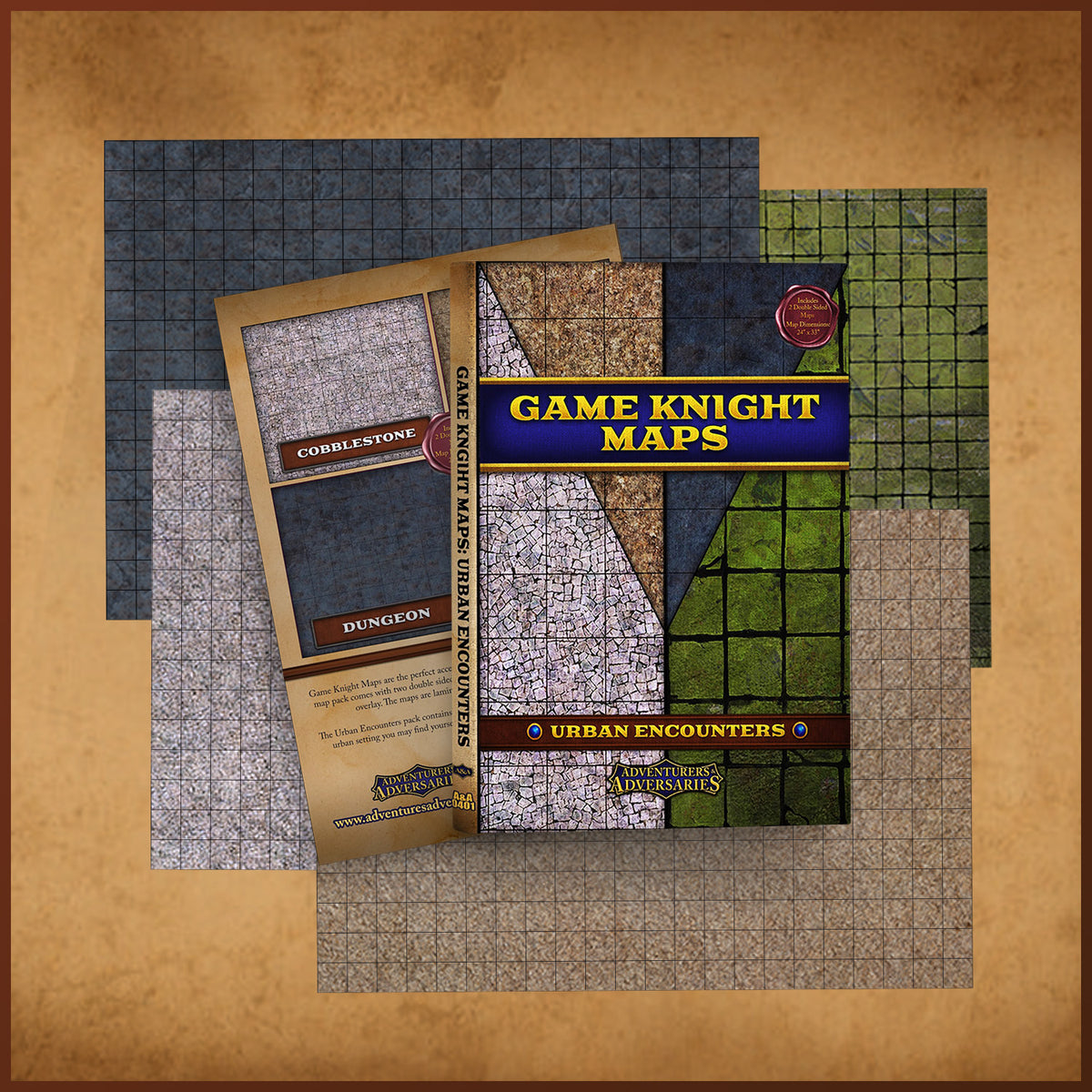 Urban Encounters - Map Pack