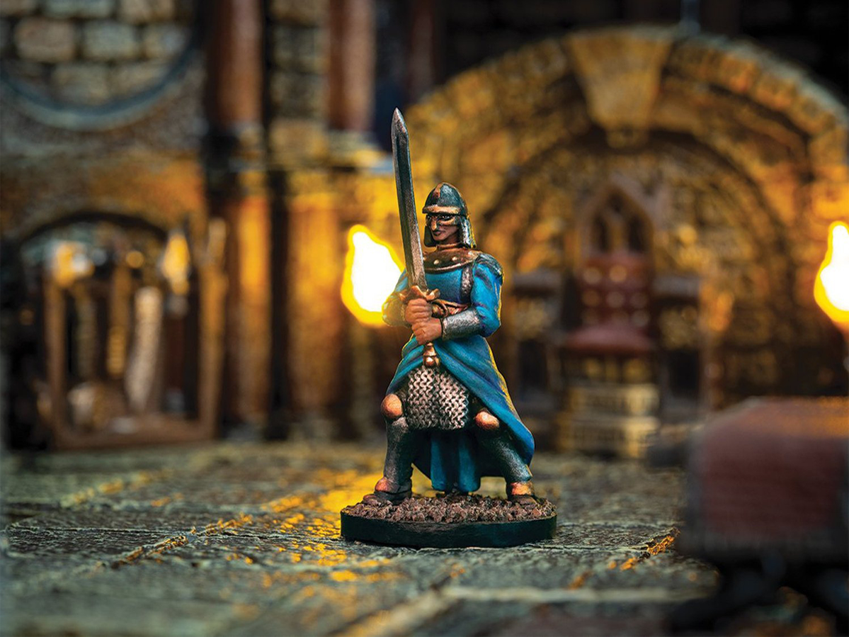 Astrid - Heavy Armored Human