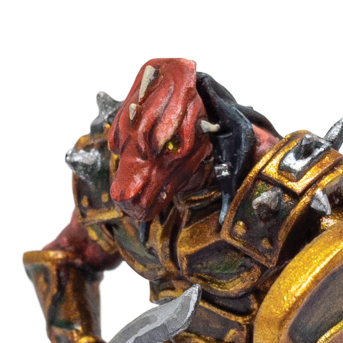 Belgar - Heavy Armored Dragonkin