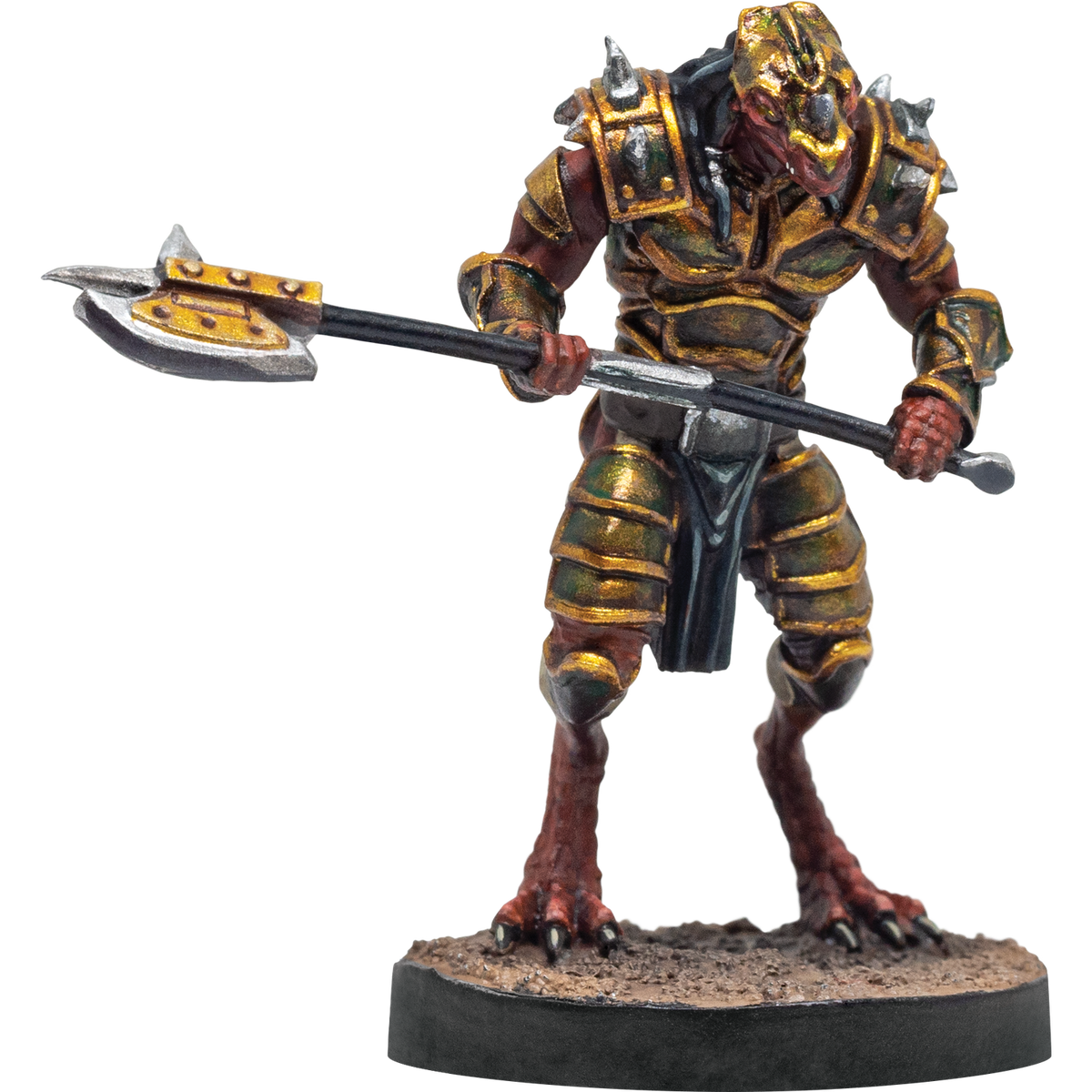 Belgar - Heavy Armored Dragonkin