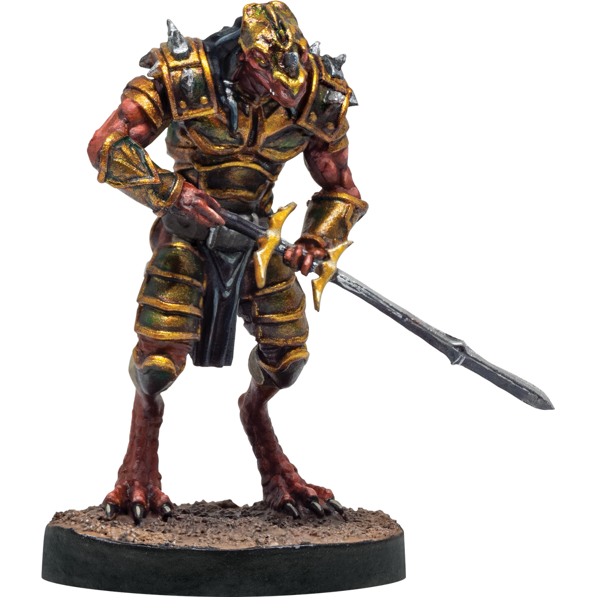 Belgar - Heavy Armored Dragonkin