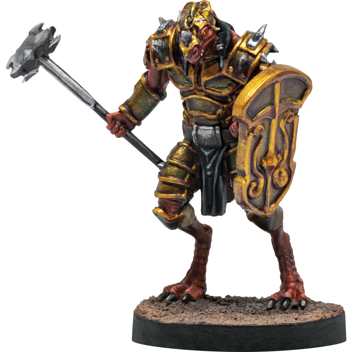 Belgar - Heavy Armored Dragonkin