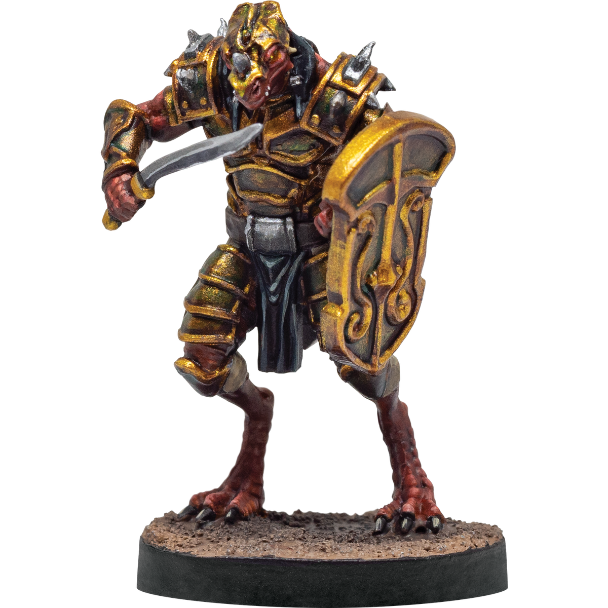 Belgar - Heavy Armored Dragonkin