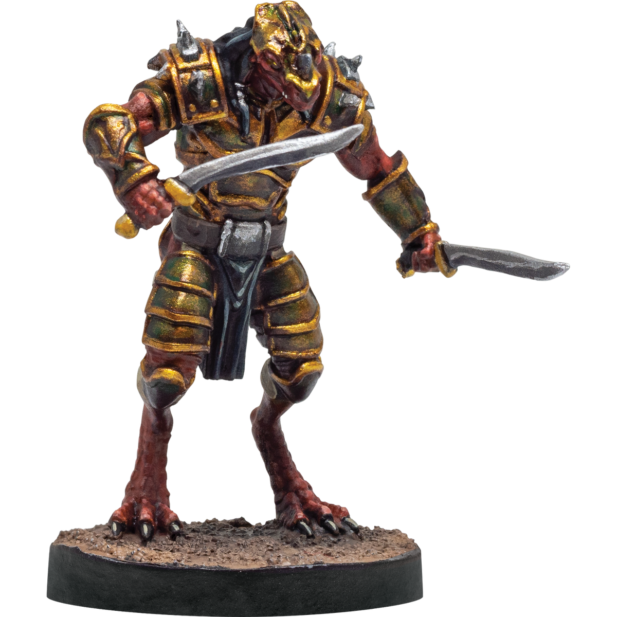 Belgar - Heavy Armored Dragonkin