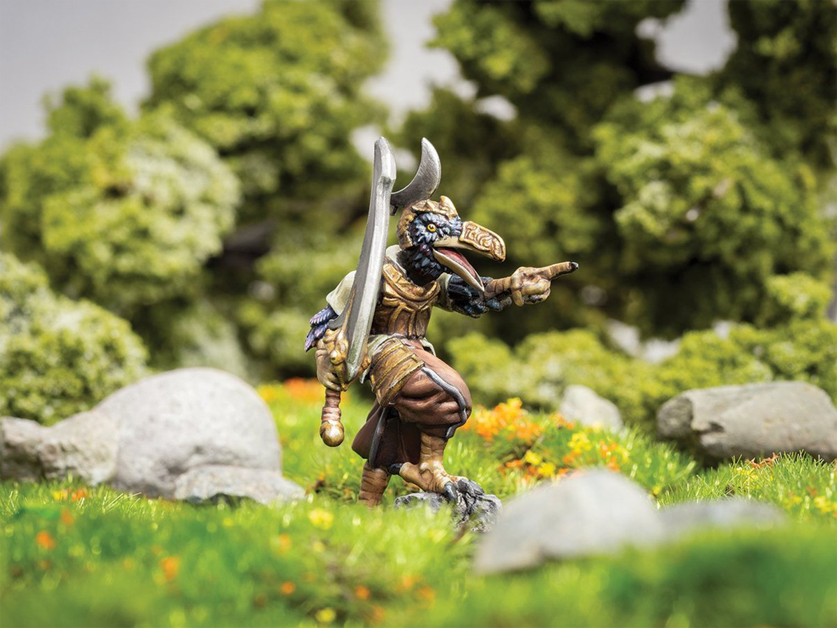 Bluster - Heavy Armored Ravenkind