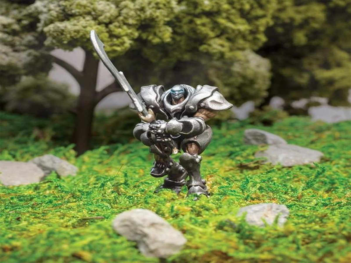 Bulwark - Heavy Armored Forged