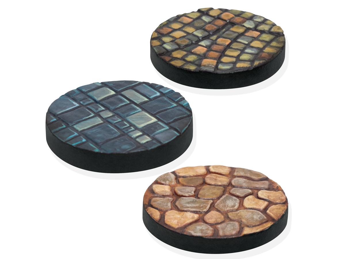 Cobblestone Bases