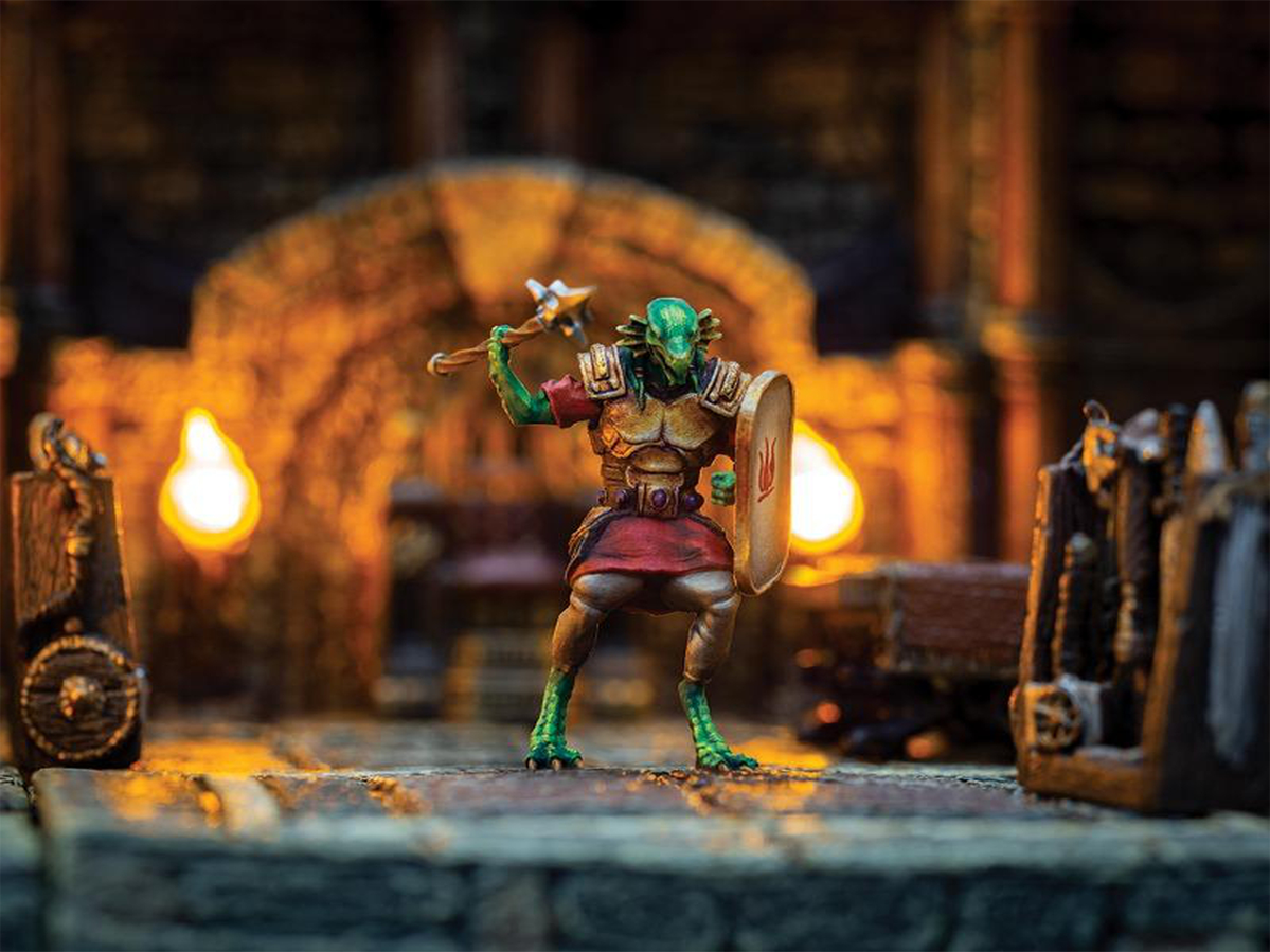 Darina - Medium Armored Dragonfolk