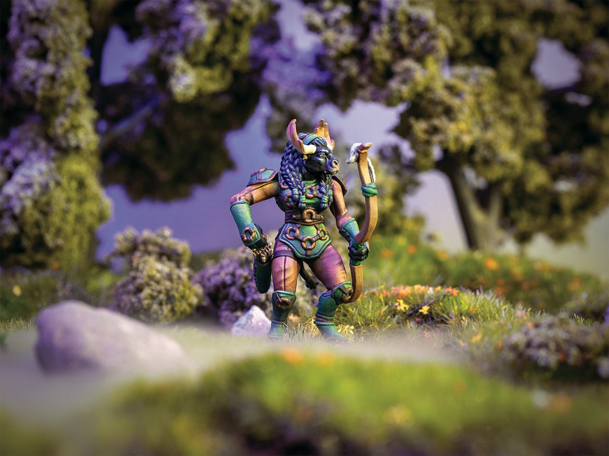 Elphick - Medium Armored Minotaur