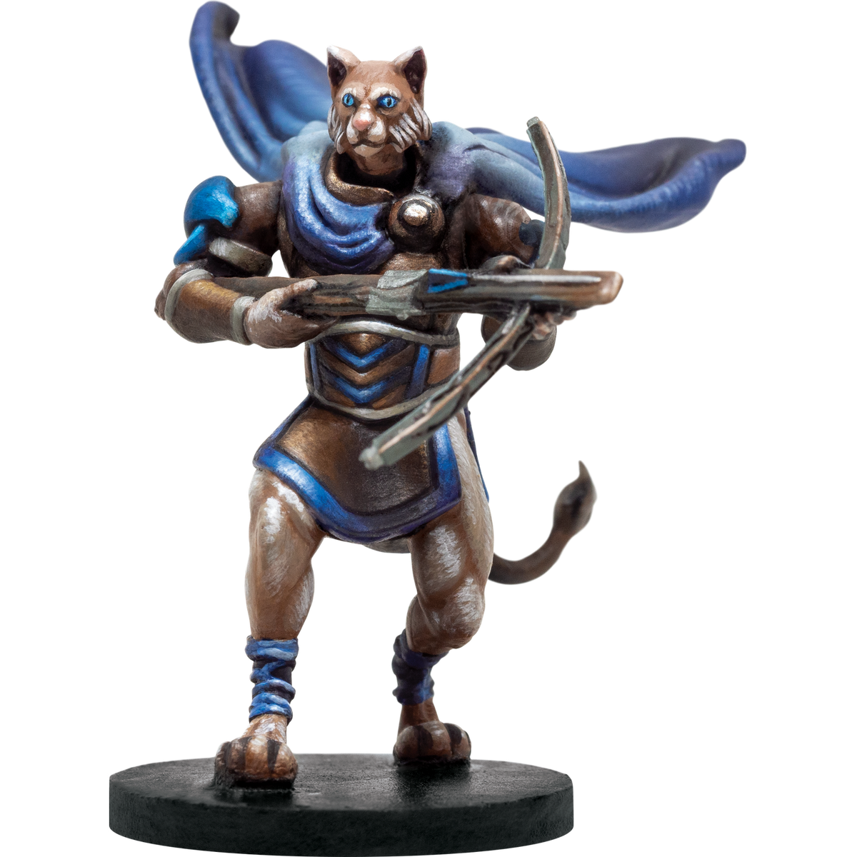 Flickering Flame - Lightly Armored Cattus