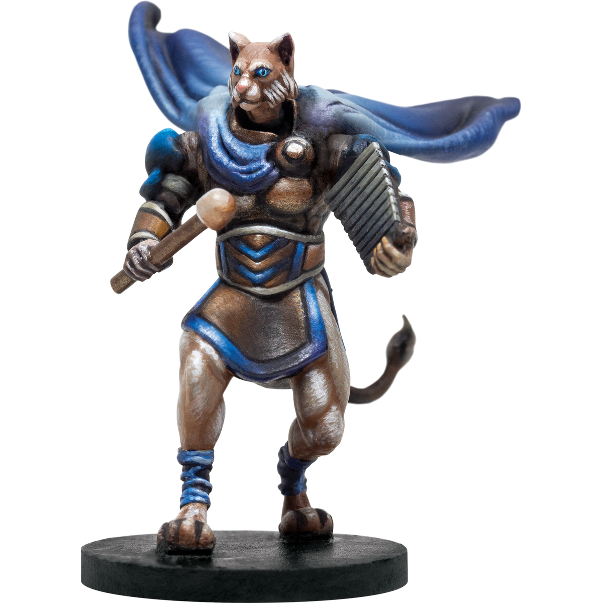 Flickering Flame - Lightly Armored Cattus