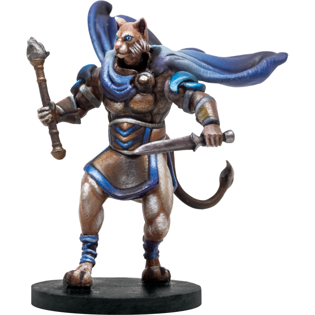 Flickering Flame - Lightly Armored Cattus