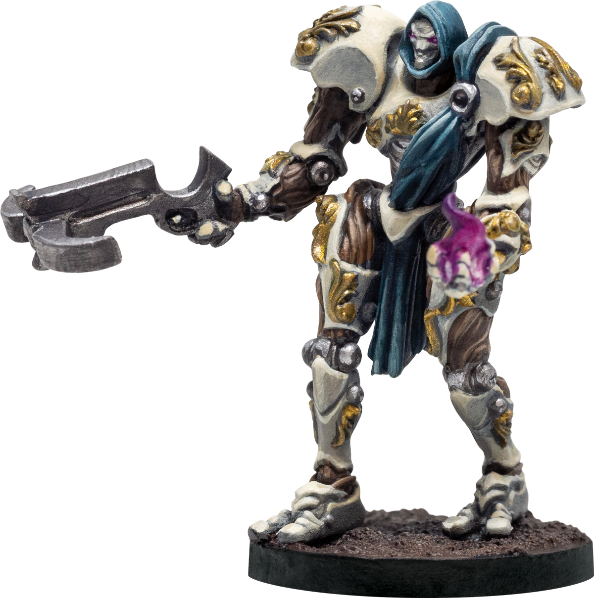 Torch - Lightly Armored Forged