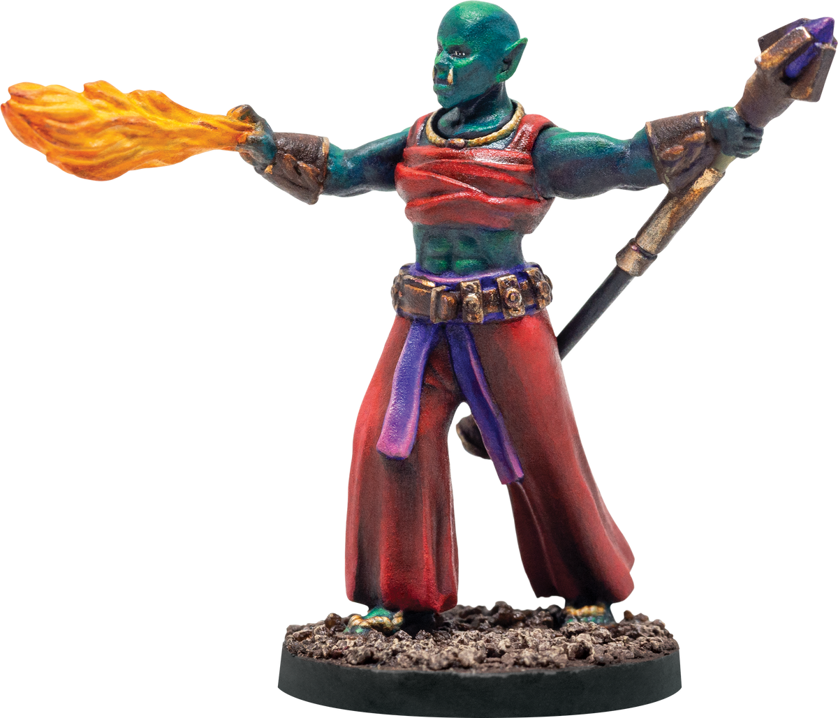 Guhrta - Light Armored Orc