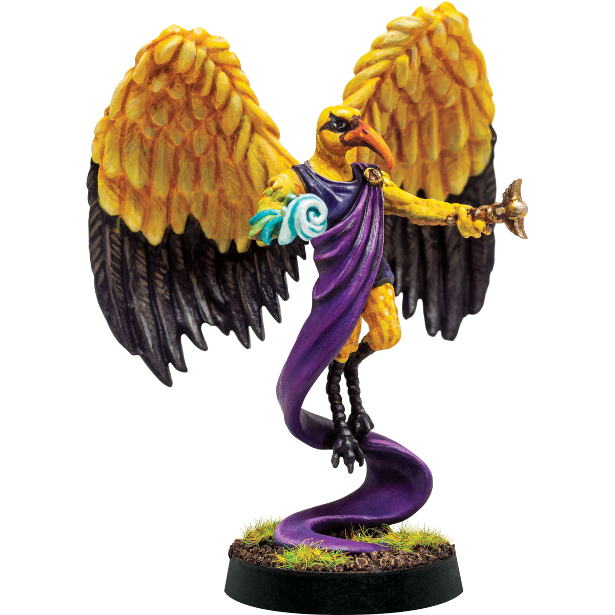 Hrabanus - Lightly Armored Hawkind