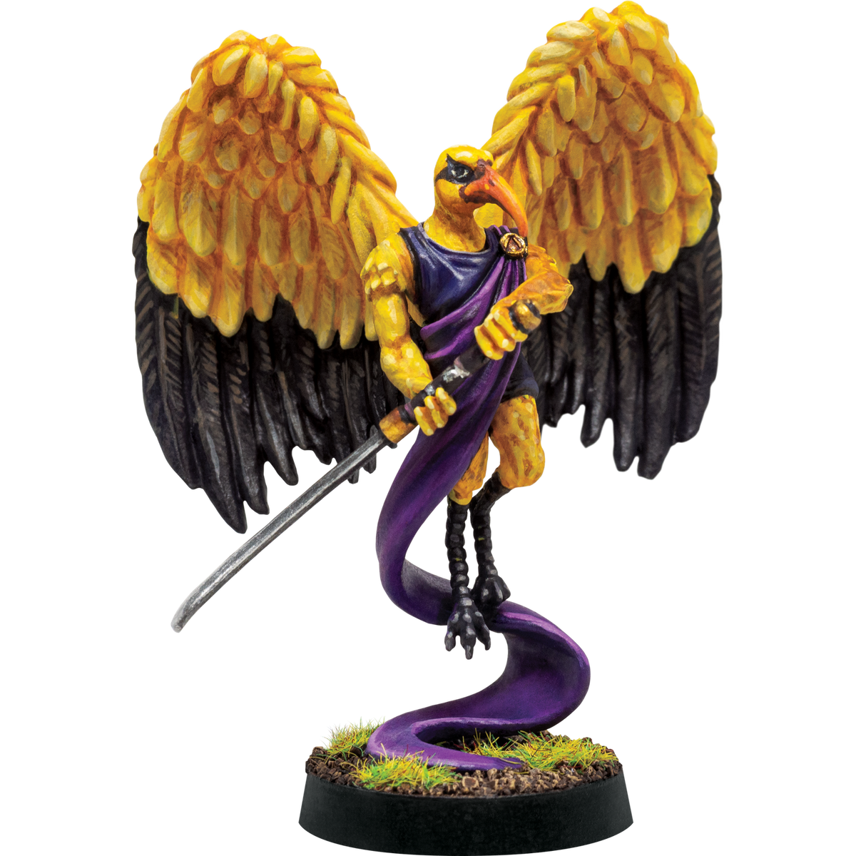 Hrabanus - Lightly Armored Hawkind