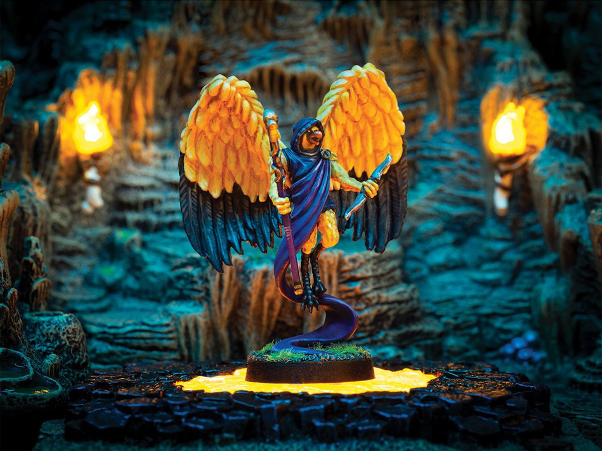 Hrabanus - Lightly Armored Hawkind