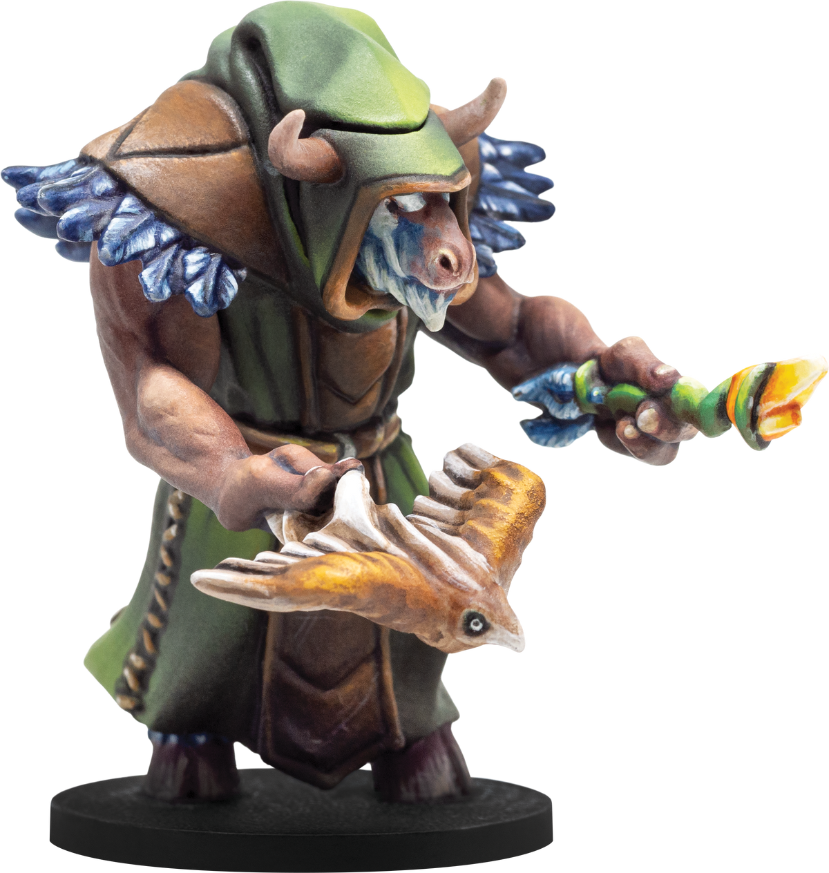 Jarli - Light Armored Minotaur