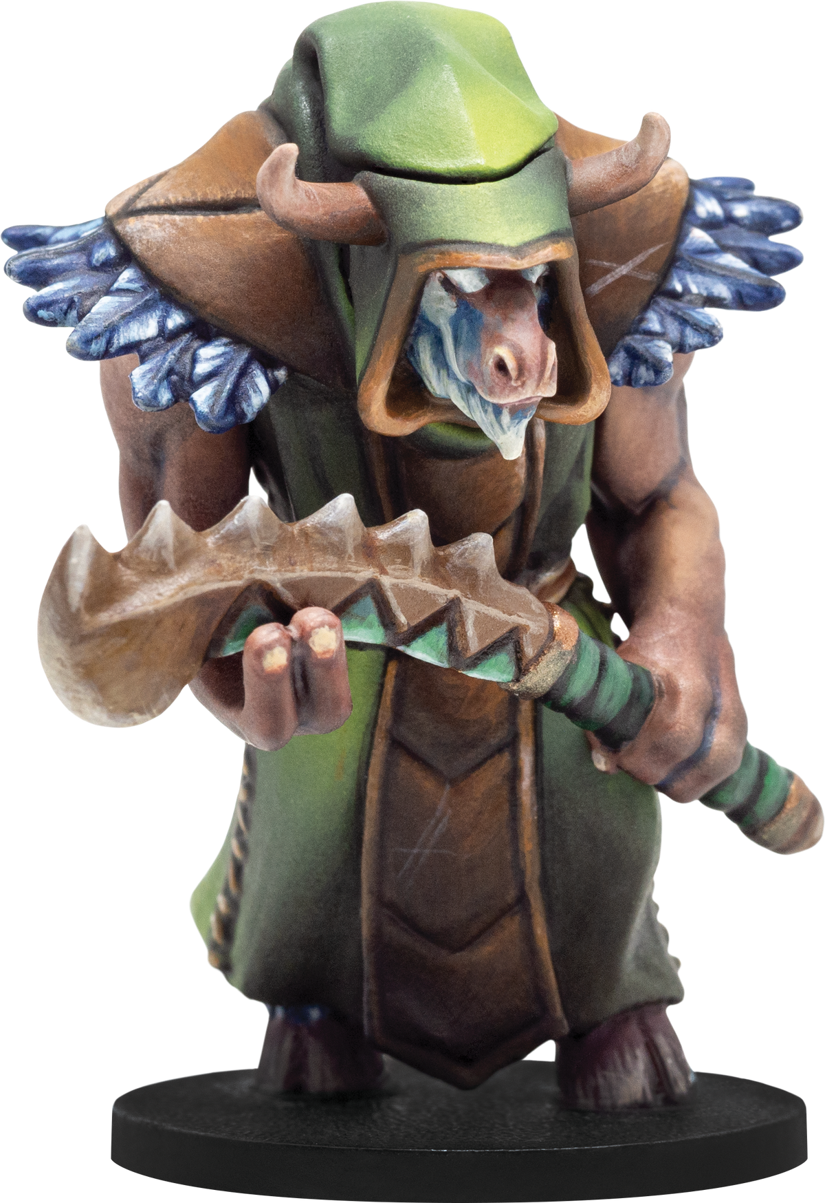 Jarli - Light Armored Minotaur