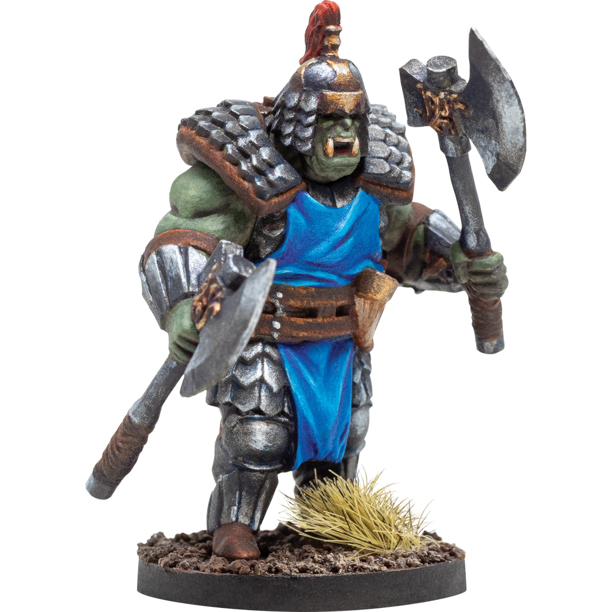 Kaddik - Heavy Armored Orc