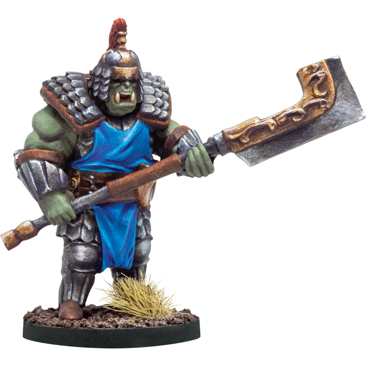 Kaddik - Heavy Armored Orc