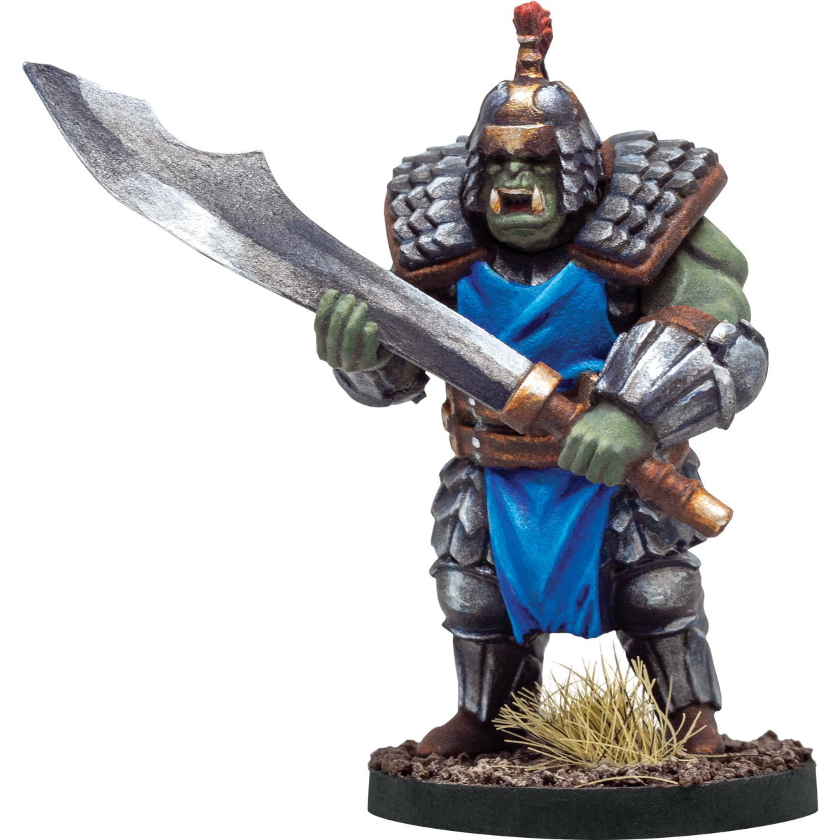 Kaddik - Heavy Armored Orc