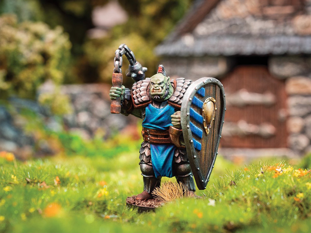 Kaddik - Heavy Armored Orc