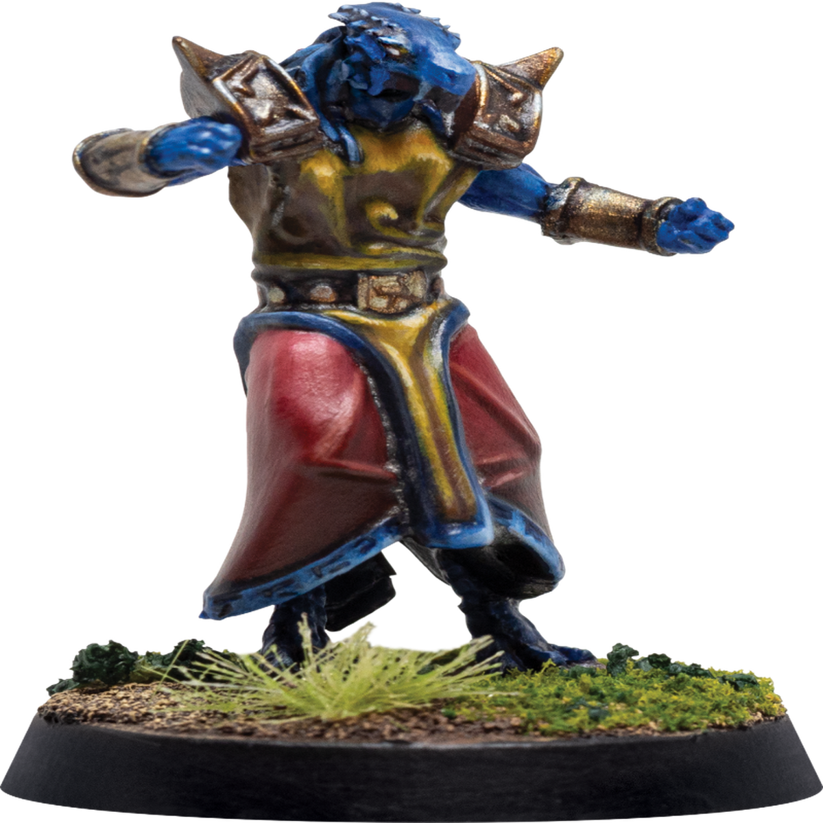 Kelnys - Lightly Armored Dragonfolk