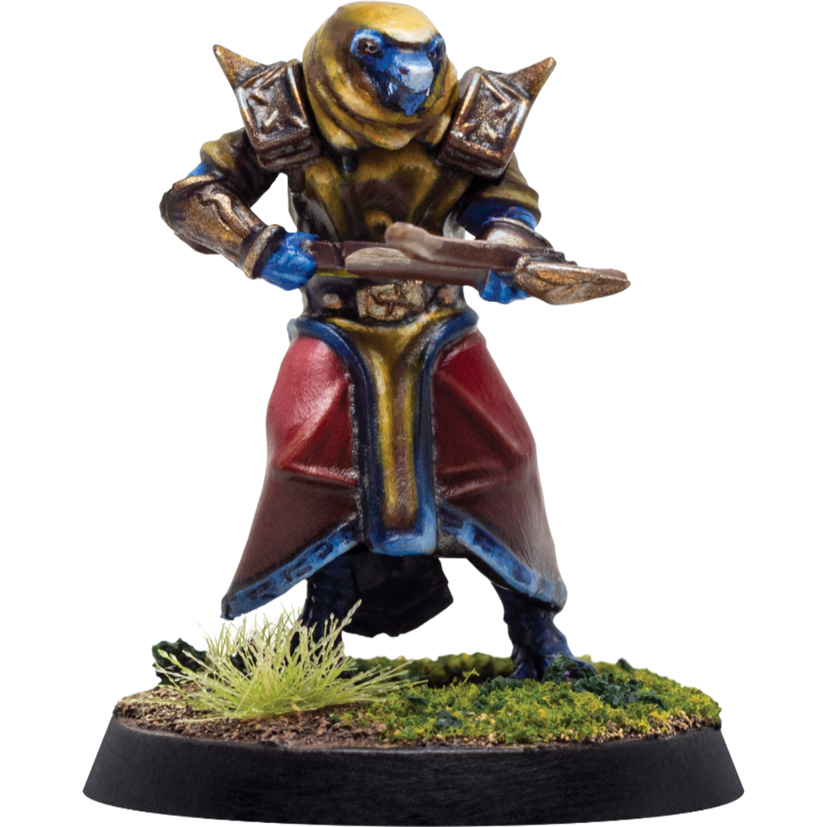 Kelnys - Lightly Armored Dragonfolk