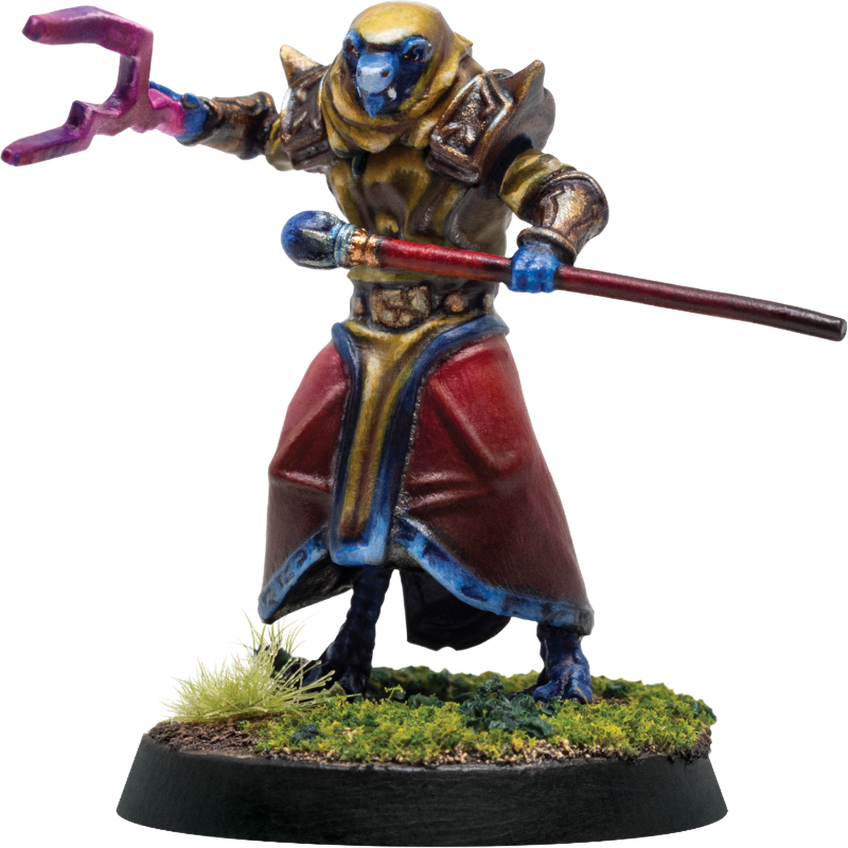 Kelnys - Lightly Armored Dragonfolk