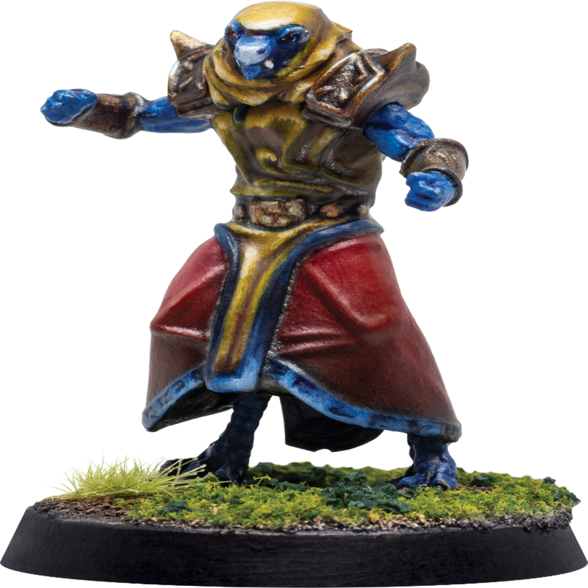 Kelnys - Lightly Armored Dragonfolk