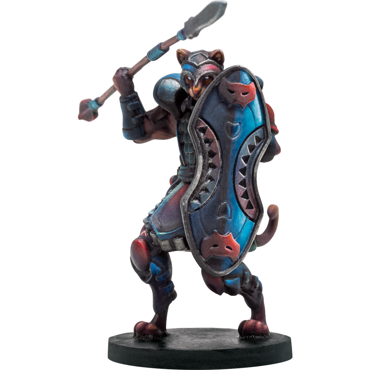 Lone Canvas - Heavy Armored Cattus