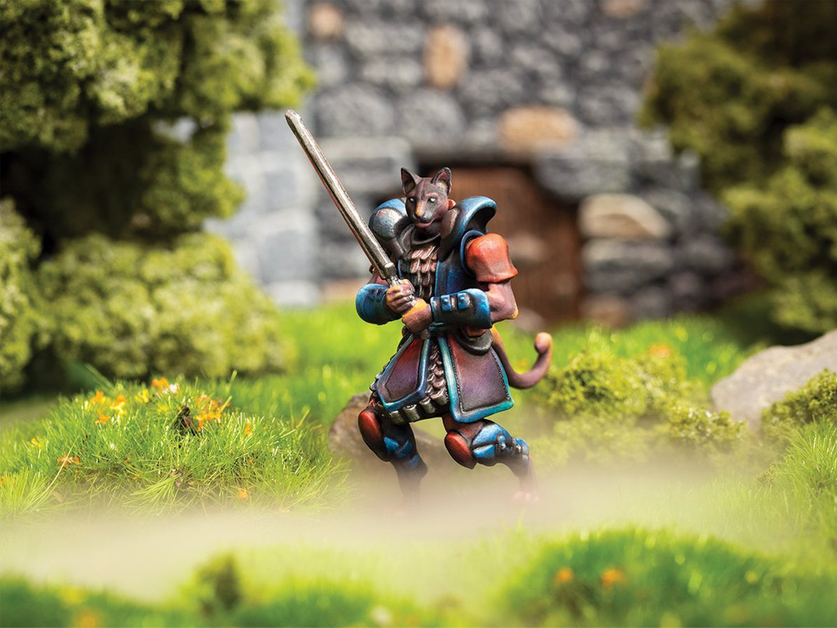 Lone Canvas - Heavy Armored Cattus