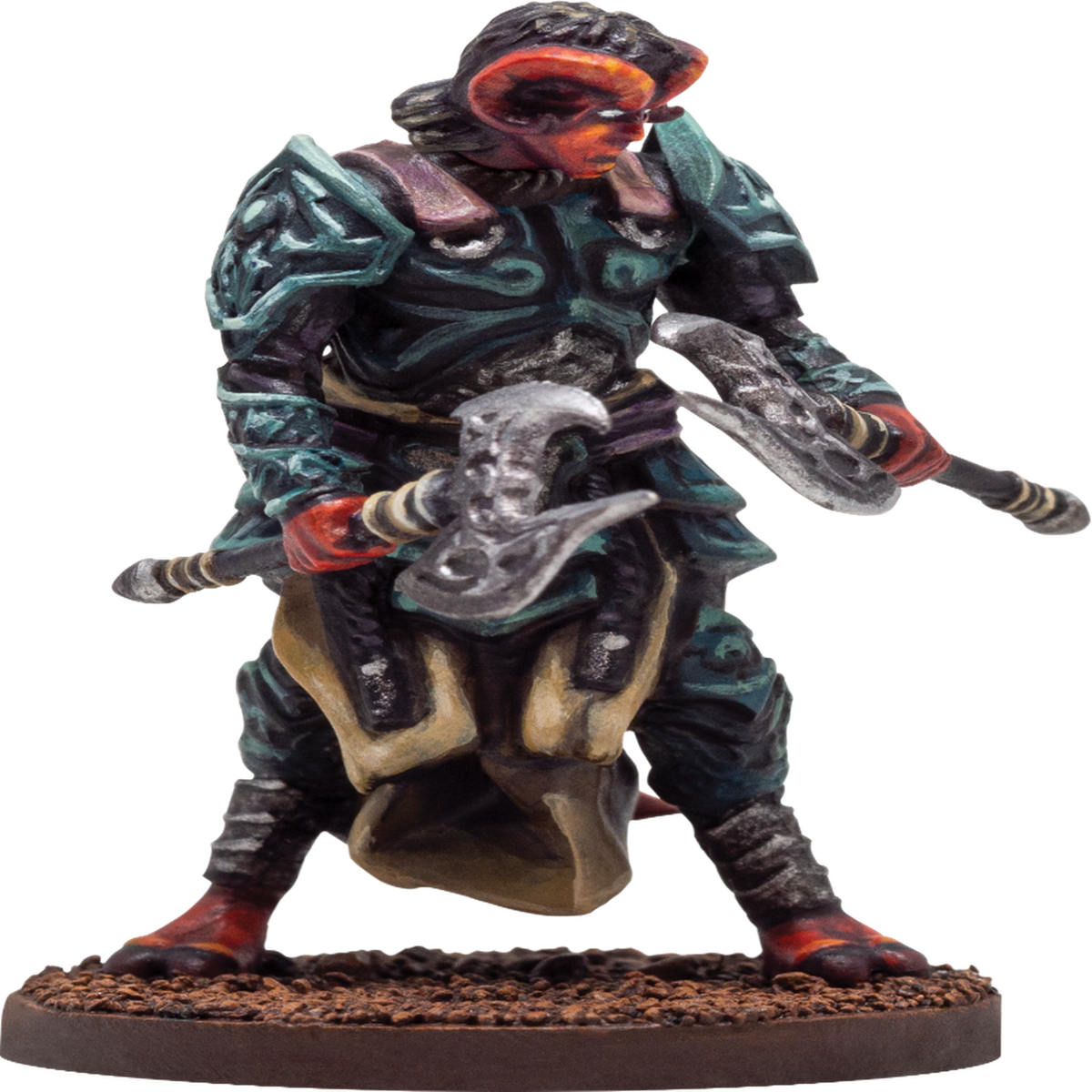 Melech - Heavy Armored Demonkin