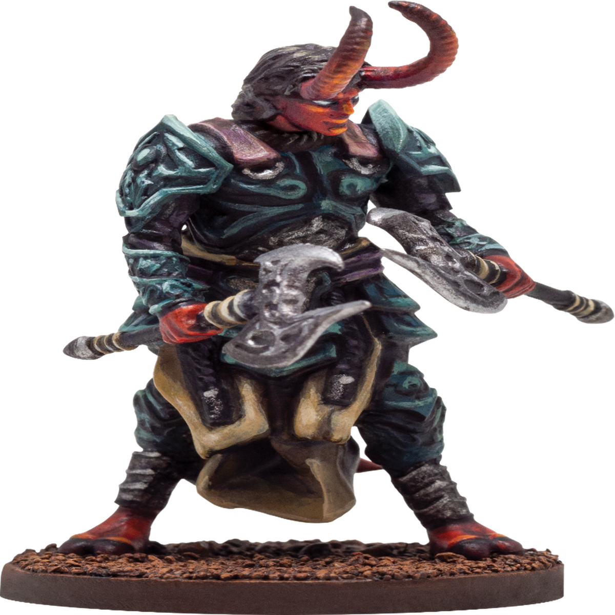 Melech - Heavy Armored Demonkin
