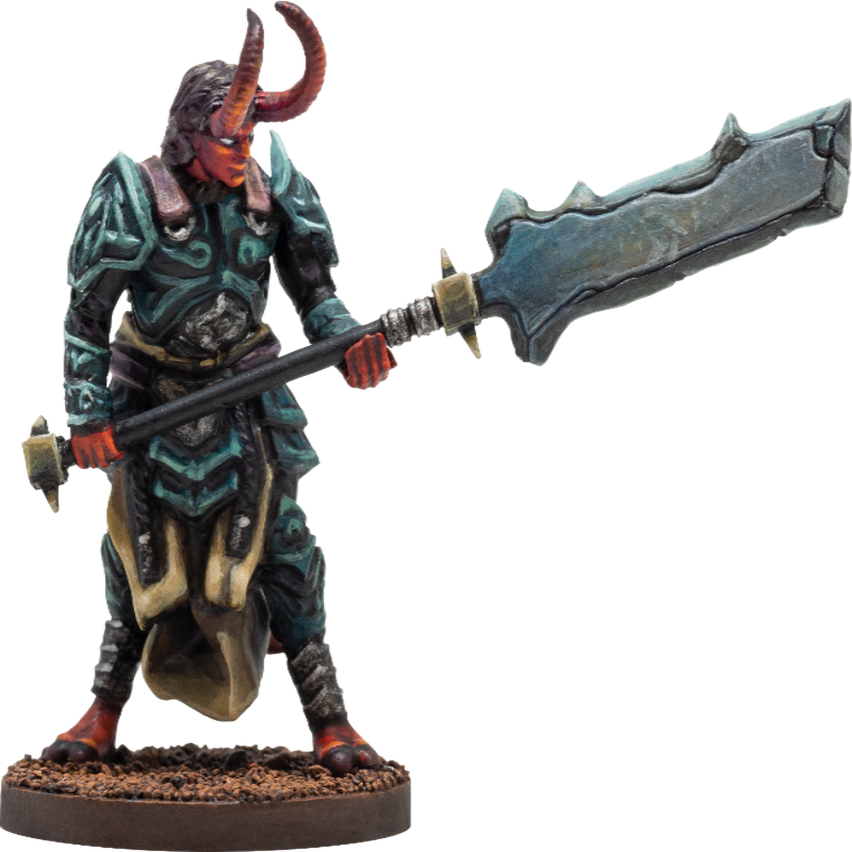 Melech - Heavy Armored Demonkin