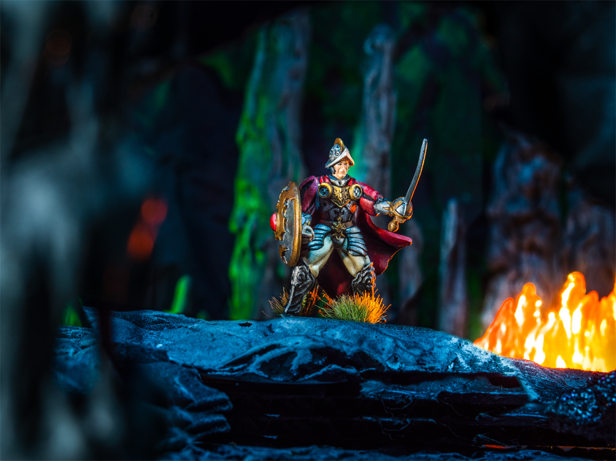 Gucen - Elf Male Heavy