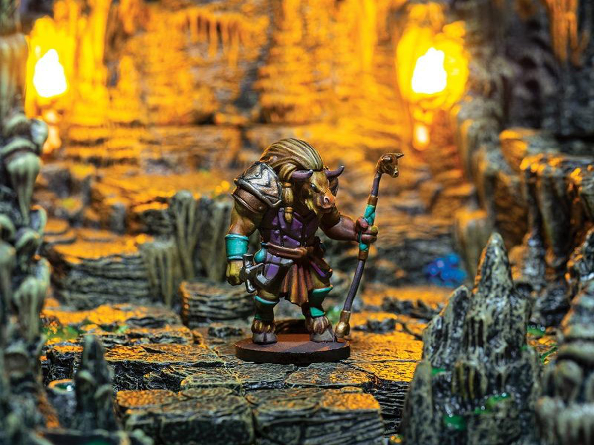 Asterius - Medium Armored Minotaur