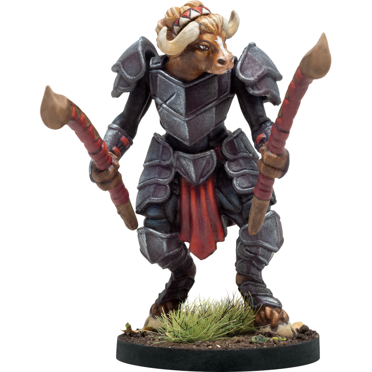 Ngarla - Heavy Armored Minotaur