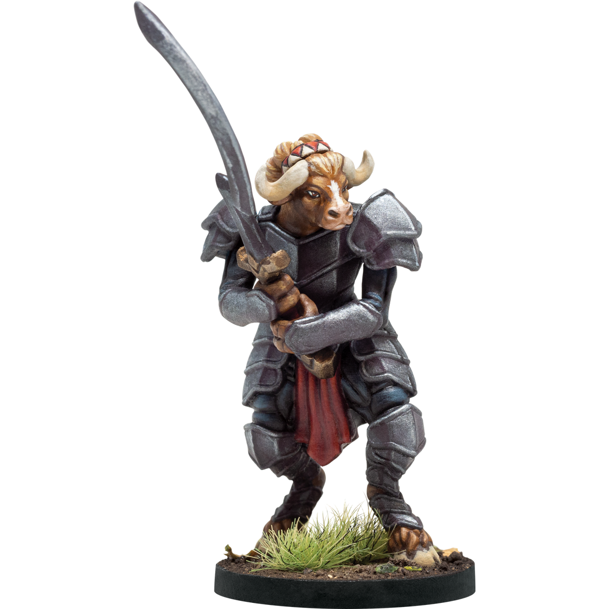 Ngarla - Heavy Armored Minotaur