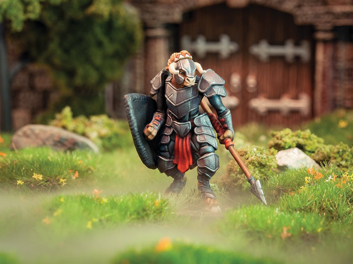 Ngarla - Heavy Armored Minotaur